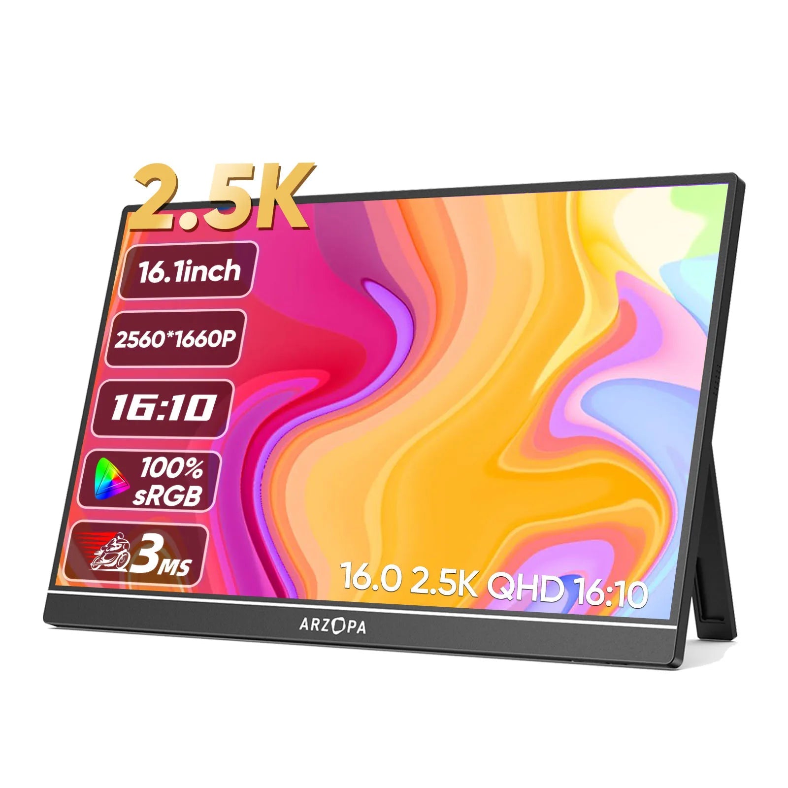 Z1RC 16“ 2K Portable Monitor