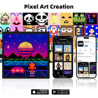 iDotMatrix Pixel Display 32 × 32